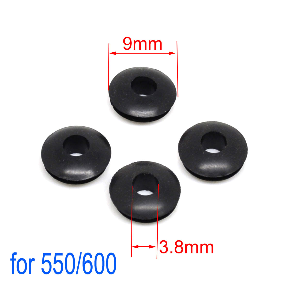 Rc Helicopter Servo - 4pcs/Lot 500 550EFL 550E 600 700