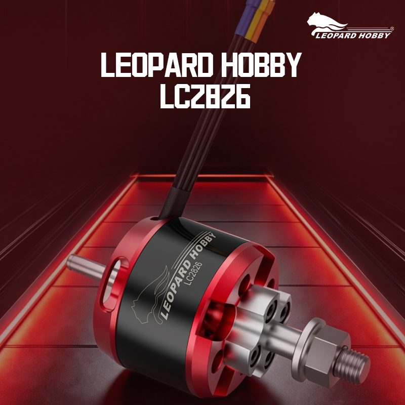 Leopard LC2826 1250KV Outrunne - огляд і ціна Rc Helicopter Motor