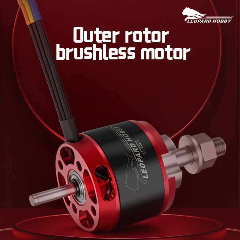 Leopard LC2826 1250KV Outrunne - огляд і ціна Rc Helicopter Motor