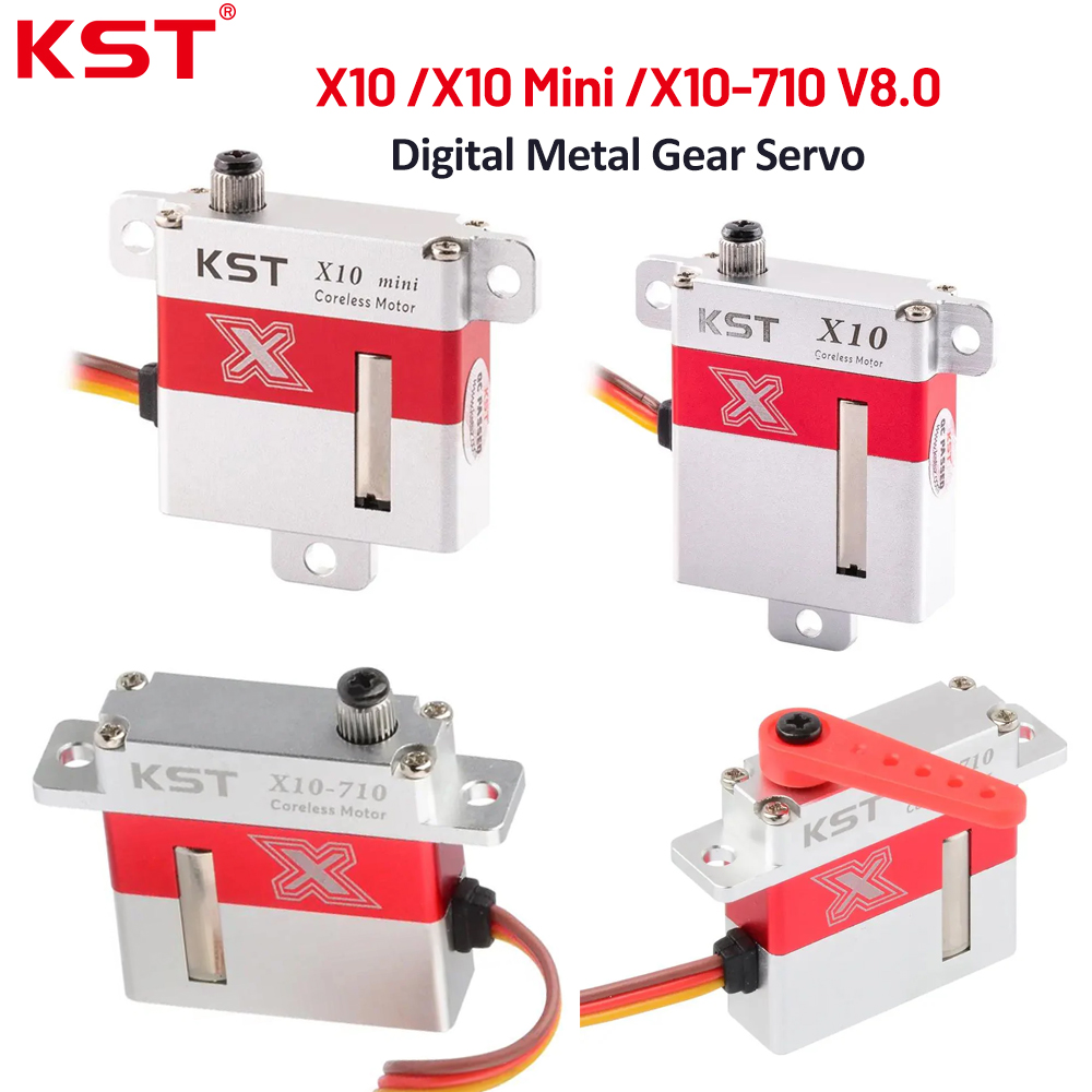 KST X10/X10 Mini/ X10-710 V8.0 - огляд і ціна Rc Helicopter Servo