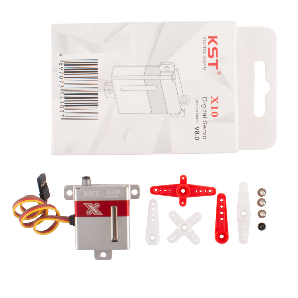 KST X10/X10 Mini/ X10-710 V8.0 - огляд і ціна Rc Helicopter Servo
