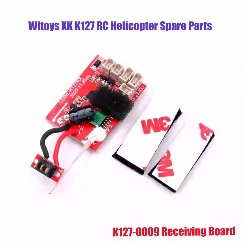 Wltoys K127 Tool Kit Bag Gears - огляд і ціна Rc Helicopter Tool Kit