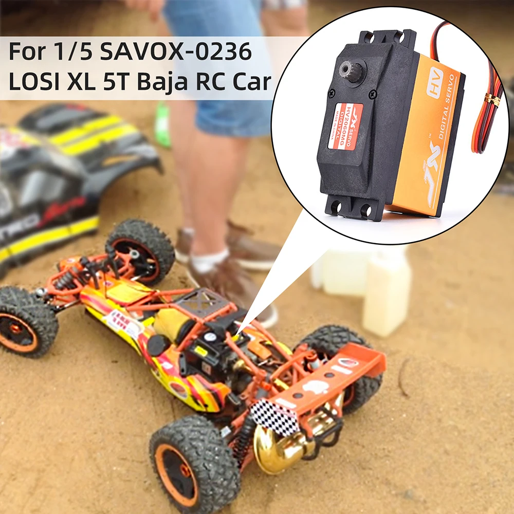 JX PDI-HV2060MG 60KG Large Tor - огляд і ціна Rc Helicopter Servo