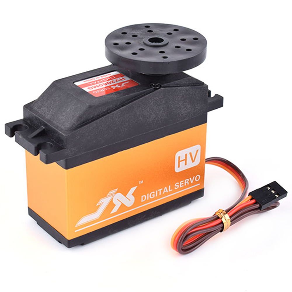 JX PDI-HV2060MG 60KG Large Tor - огляд і ціна Rc Helicopter Servo