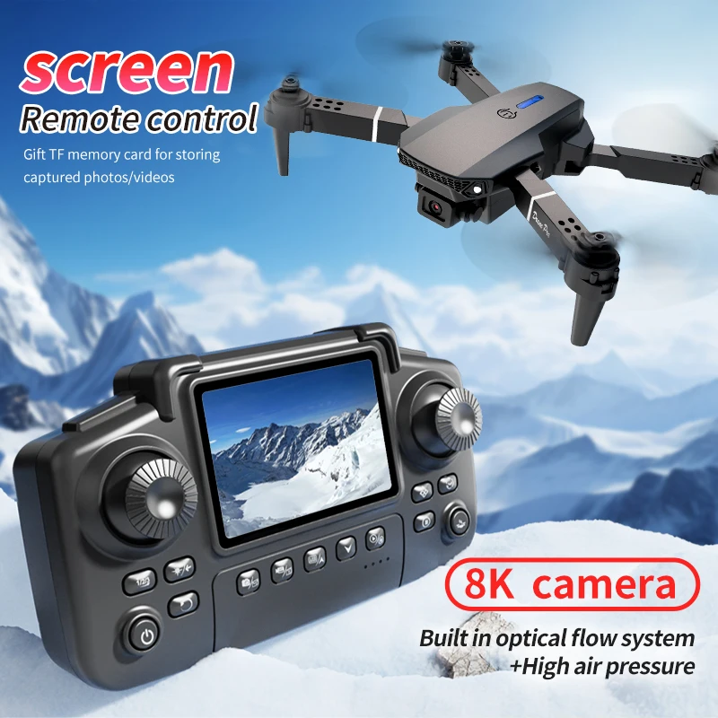 Professional E88 PRO Drone wit - огляд і ціна Rc Helicopter Motor
