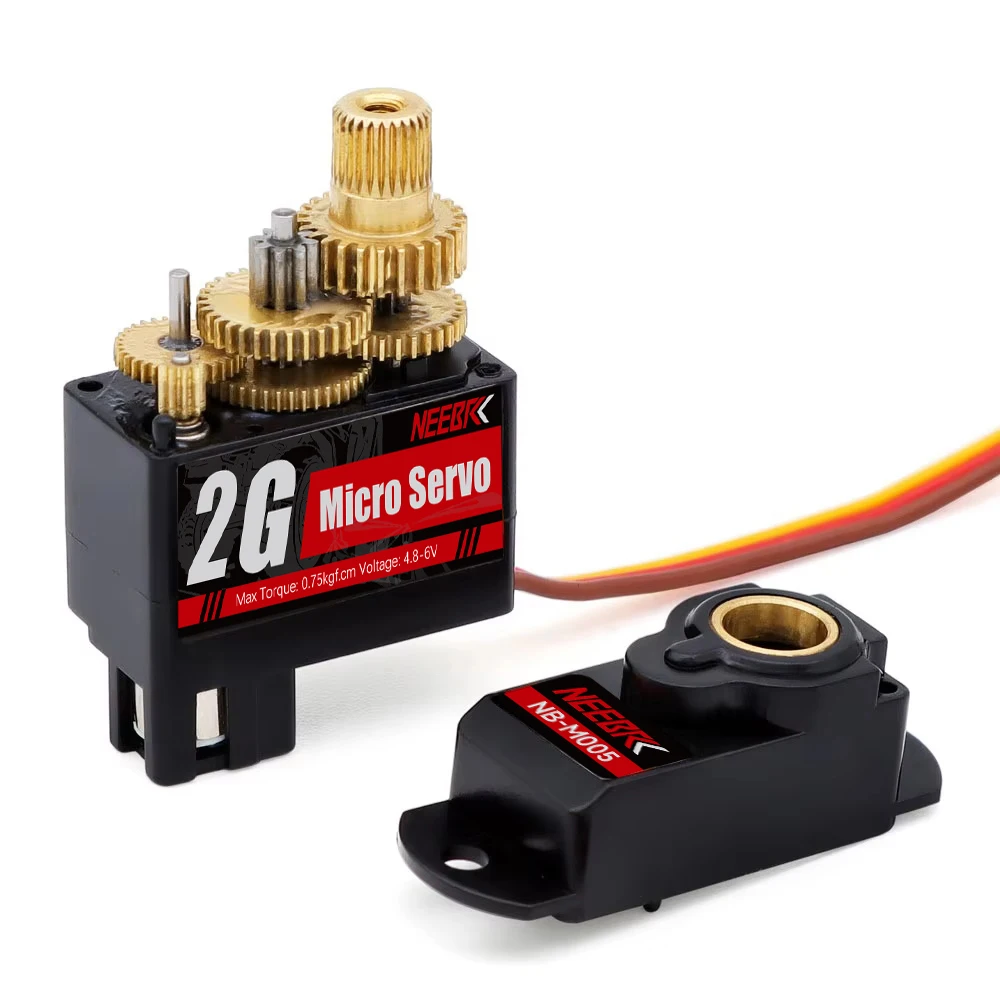 NEEBRC 2g Mini Servo Metal Gea - огляд і ціна Rc Helicopter Servo