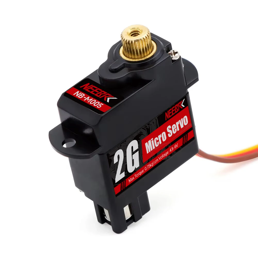 NEEBRC 2g Mini Servo Metal Gea - огляд і ціна Rc Helicopter Servo
