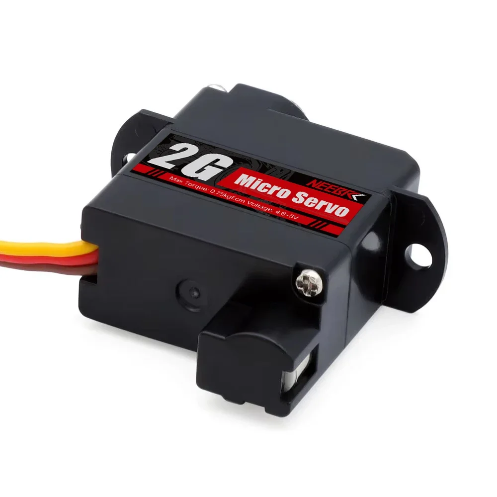 NEEBRC 2g Mini Servo Metal Gea - огляд і ціна Rc Helicopter Servo