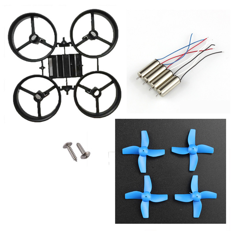 JJRC H36 Eachine E010 Tiny DIY - огляд і ціна Rc Helicopter Motor