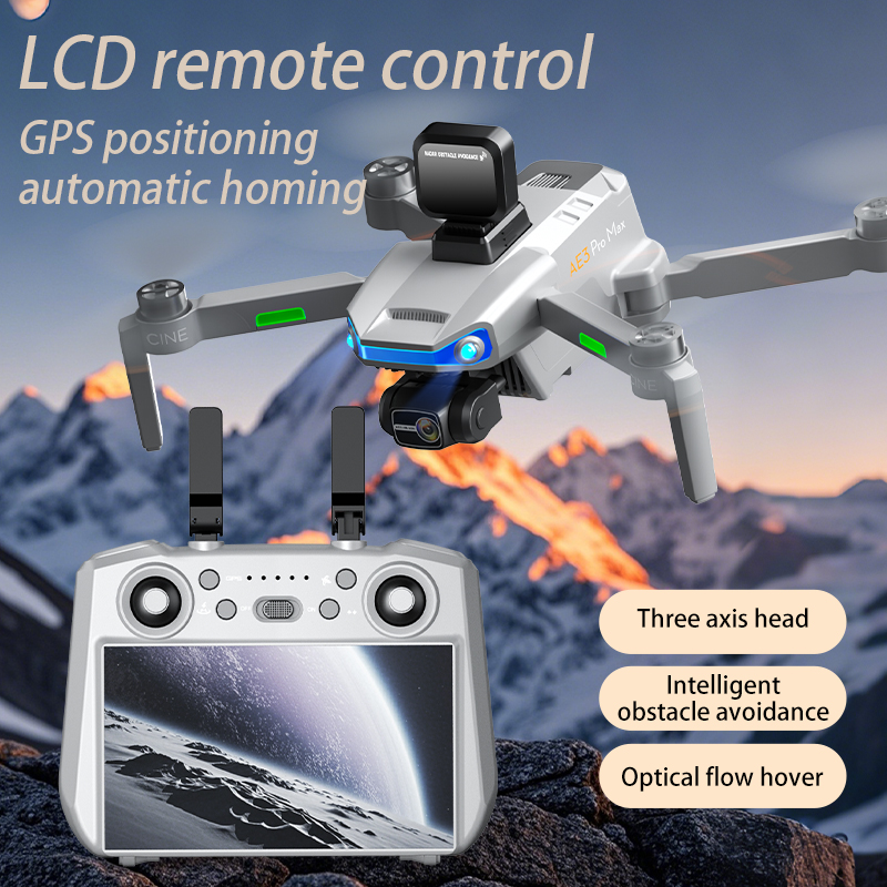 AE3 PRO Max NEW LCD SC GPS Dro - огляд і ціна Rc Helicopter Charger