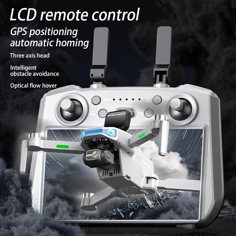 AE3 PRO Max NEW LCD SC GPS Dro - огляд і ціна Rc Helicopter Charger