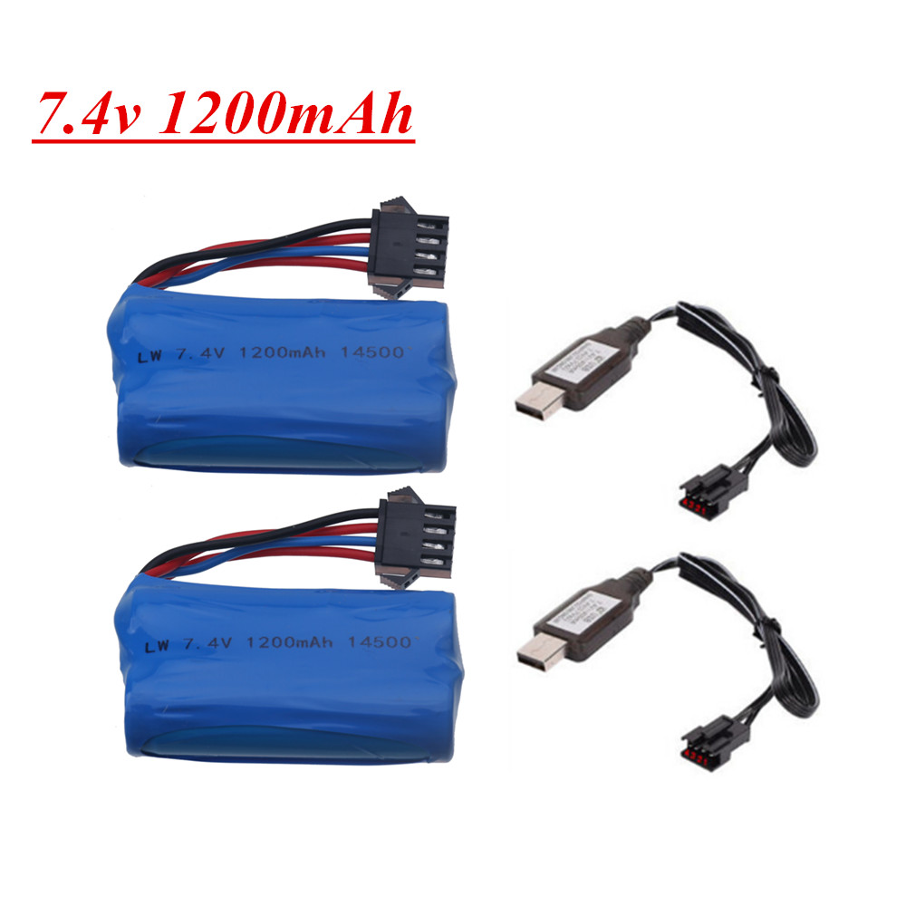 14500 7.4V 1200mah Li-ion Batt - огляд і ціна Rc Helicopter Charger