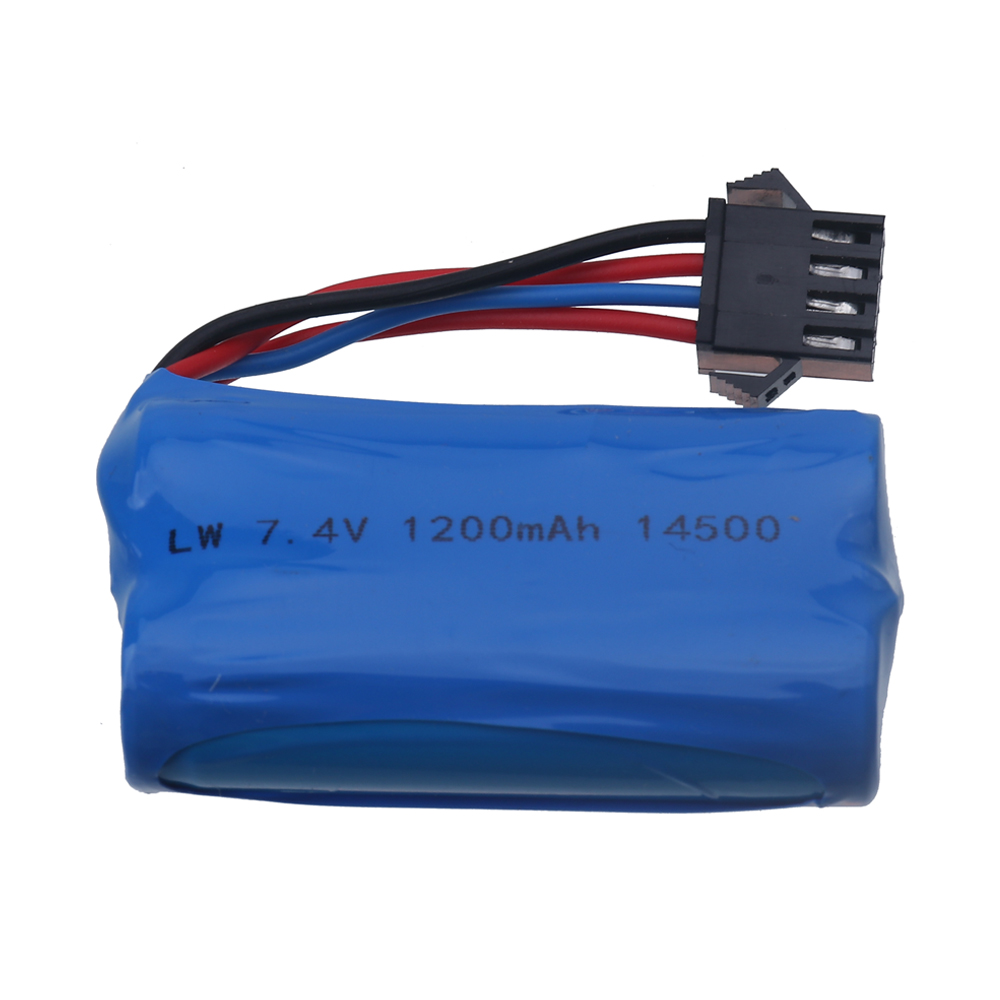 14500 7.4V 1200mah Li-ion Batt - огляд і ціна Rc Helicopter Charger