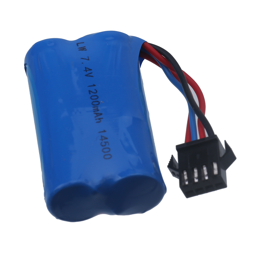 14500 7.4V 1200mah Li-ion Batt - огляд і ціна Rc Helicopter Charger