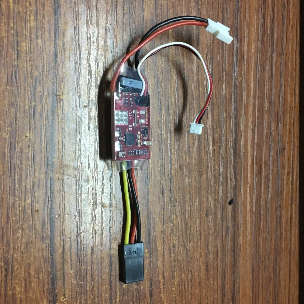 ESC For WLtoys V977 V931 / XK  - огляд і ціна Rc Helicopter Coaxial