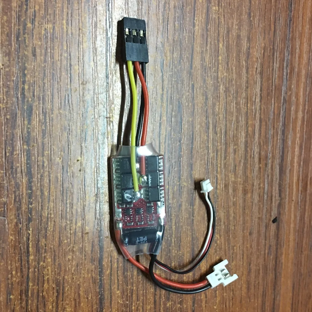 ESC For WLtoys V977 V931 / XK  - огляд і ціна Rc Helicopter Coaxial