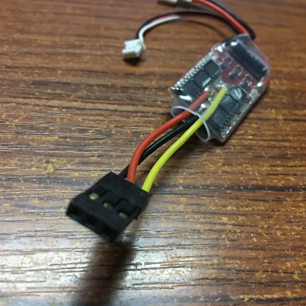 ESC For WLtoys V977 V931 / XK  - огляд і ціна Rc Helicopter Coaxial