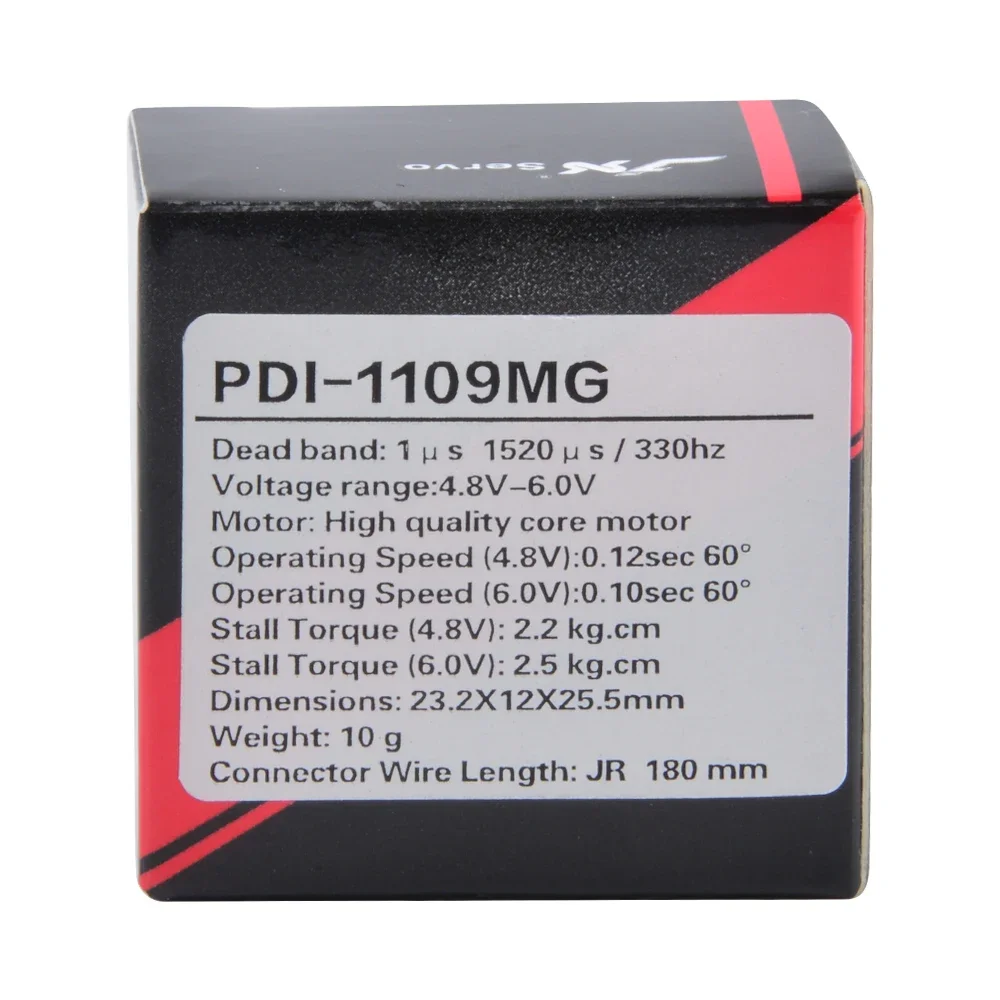 1/2/4 PCS JX Servo PDI-1109MG  - огляд і ціна Rc Helicopter Motor