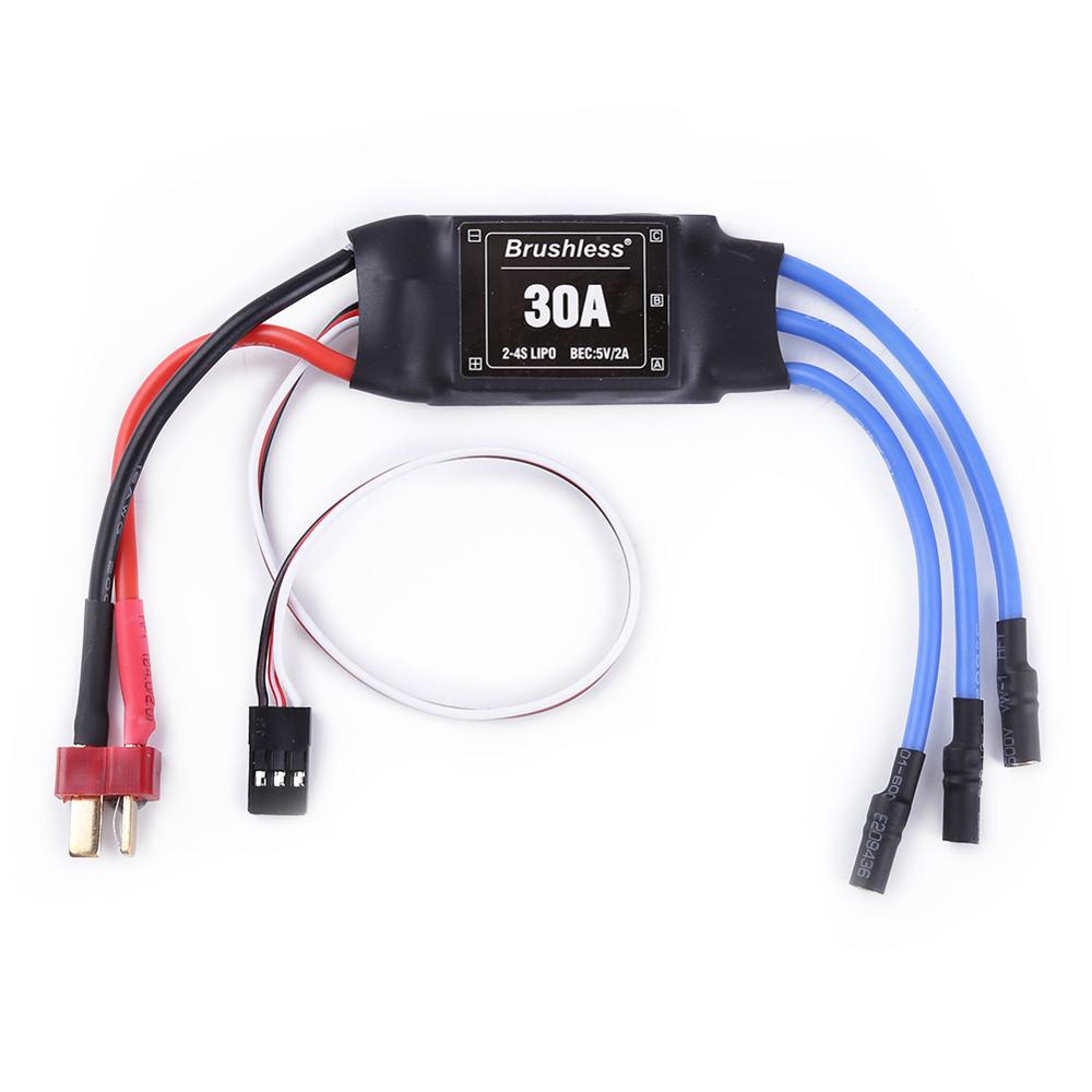 NEW 1-4PCS XXD Brushless 30A E - огляд і ціна Rc Helicopter Electric