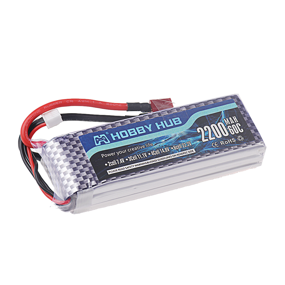 3S 11.1V Lipo Battery Deans T  - огляд і ціна Rc Helicopter Coaxial