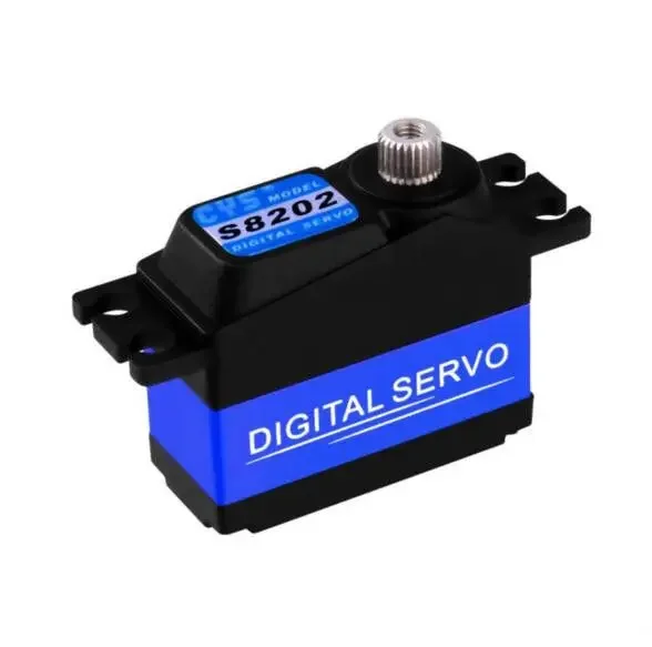 CYS-S8202  25g 4KG High Torque - огляд і ціна Rc Helicopter Servo