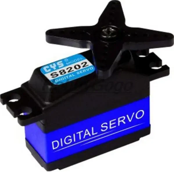 CYS-S8202  25g 4KG High Torque - огляд і ціна Rc Helicopter Servo