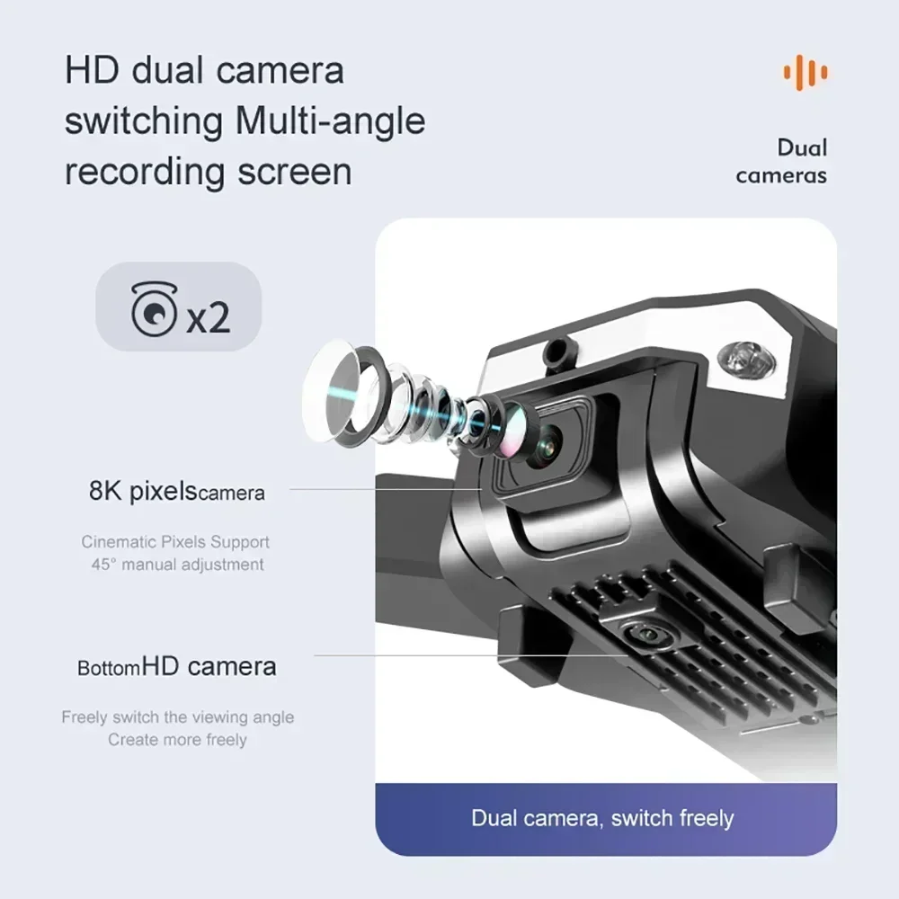 G6 pro Drone with 8K Dual Came - огляд і ціна Rc Helicopter Case
