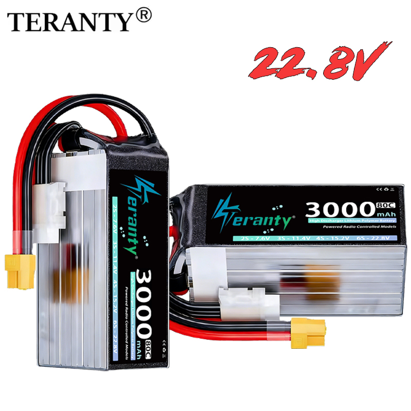 TERANTY 6S 22.8V 3000mAh 80C/1 - огляд і ціна Rc Helicopter Charger