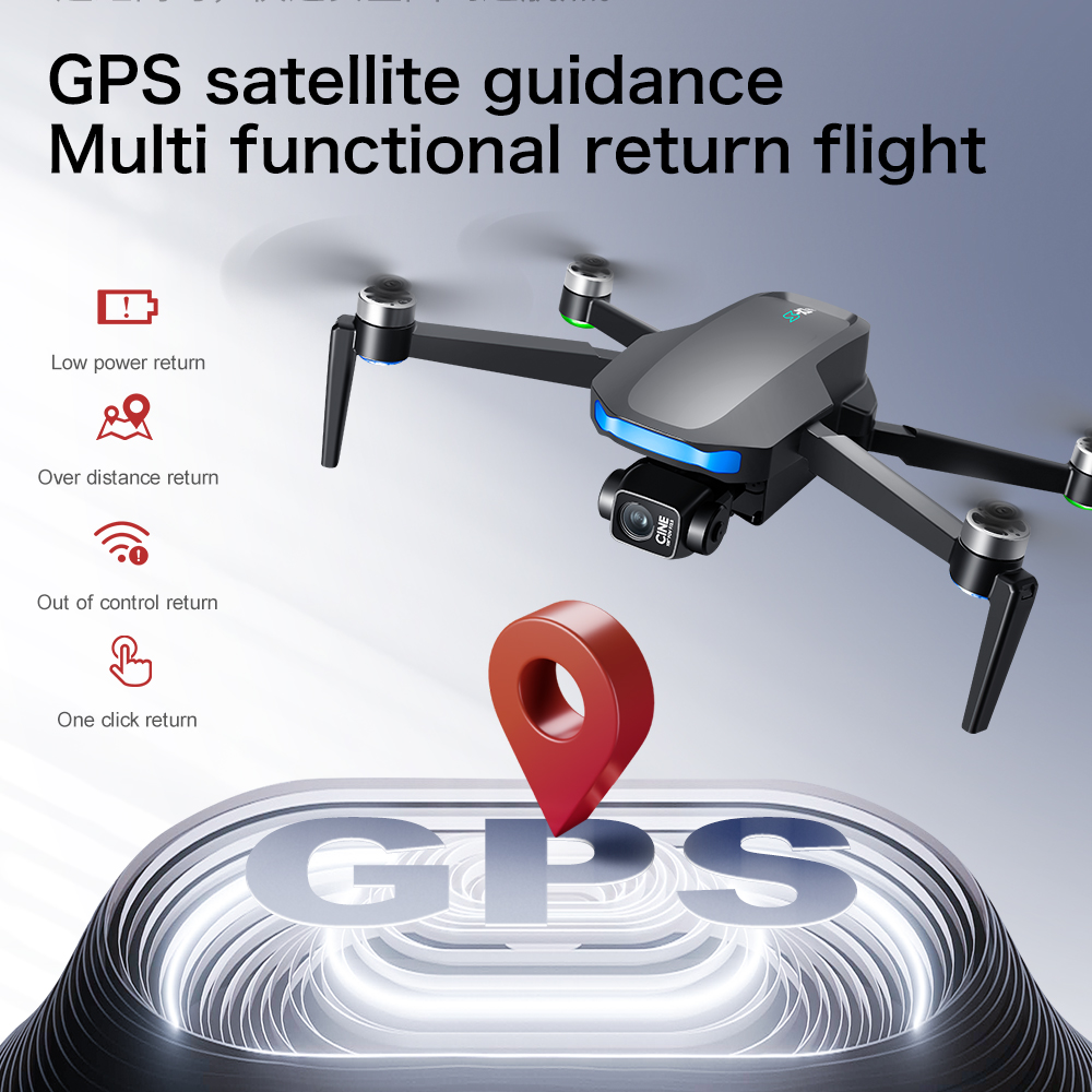 New S-X1 MAX Drone GPS 8K Prof - огляд і ціна Rc Helicopter Electric