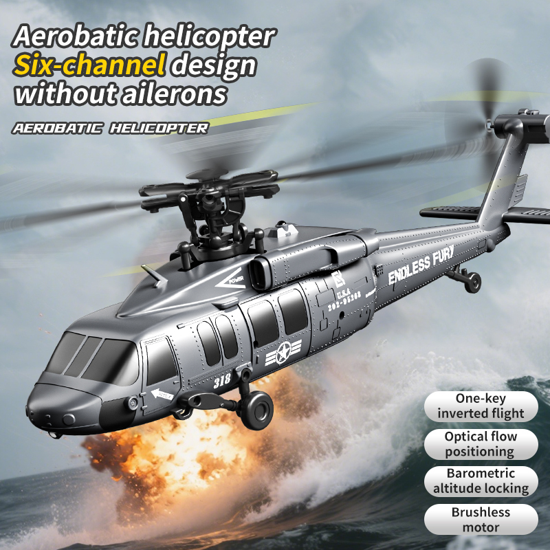 U9901 Brushless RTF RC Helicop - огляд і ціна Rc Helicopter Large
