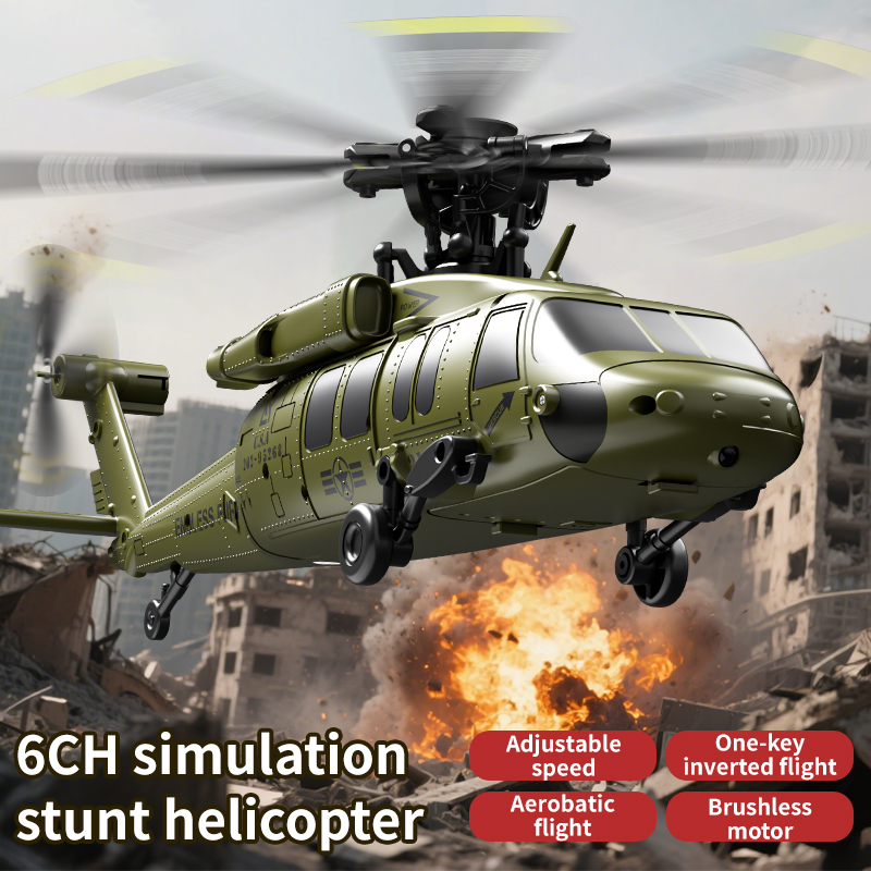 U9901 Brushless RTF RC Helicop - огляд і ціна Rc Helicopter Large