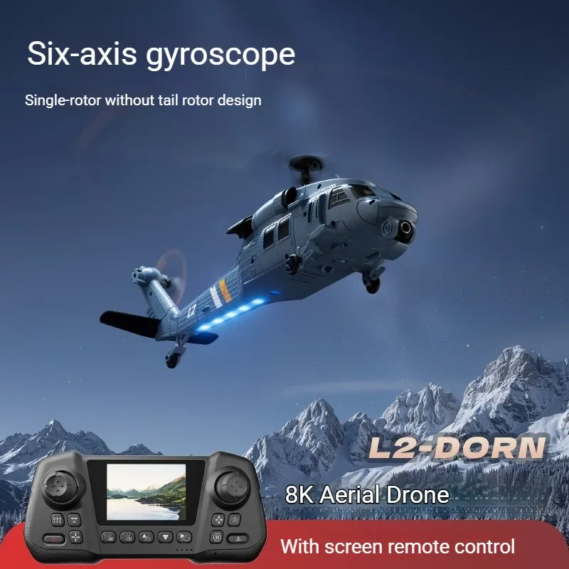 L2-DORN RC Apache Helicopter 8 - огляд і ціна Rc Helicopter Gyro