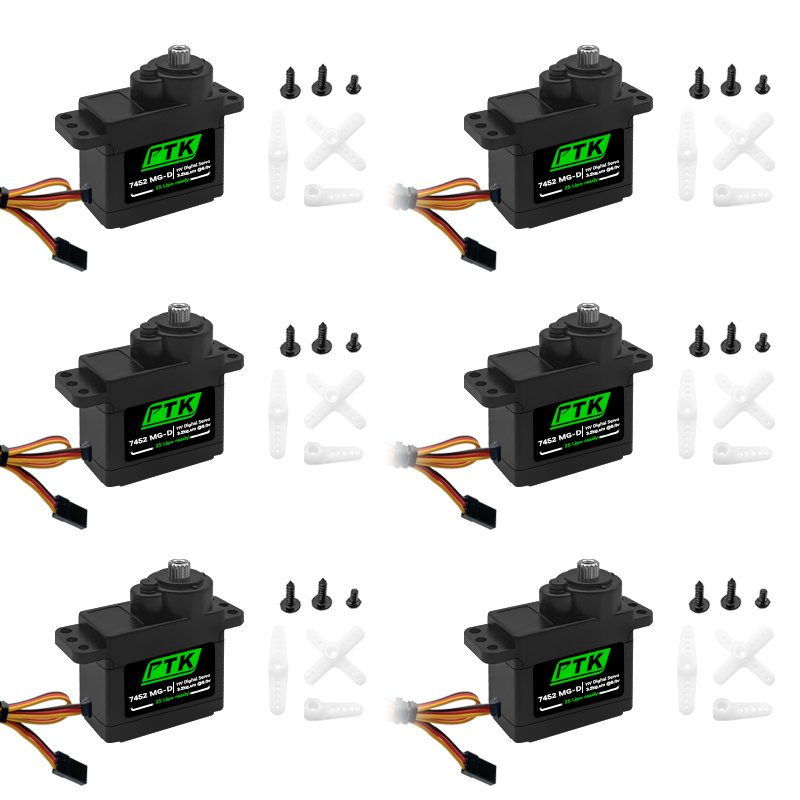 PTK 7452 MG-D 9g Digital Servo - огляд і ціна Rc Helicopter Servo